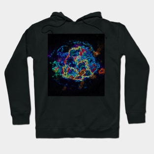 Black Panther Art - Glowing Edges 595 Hoodie